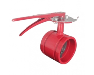 生產(chǎn)廠家介紹溝槽蝶閥